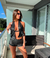 TOP HALTER SIMIL CUERO - comprar online