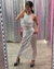 VESTIDO LARGO FOIL - comprar online