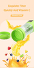 Mini espremedor elétrico portátil, Smoothie Maker, Milkshake Maker, Espremedor fresco automático, Frutas Laranja Limão, Liquidificador de cozinha, Carregamento USB - loja online