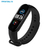 Smartwatch Bluetooth à prova d'água para homens e mulheres, relógio de movimento, música, freqüência cardíaca, HRV, estudante, IOS, Android, M5 - loja online