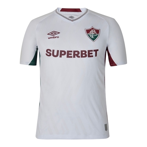camisa-fluminense-flu-fluzao-tricolor-carioca-away-ii-reserva-visitante-umbro-25-26-masculina-homem-torcedor-jogador-superbet-branca-branco