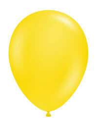 Yellow 11" T