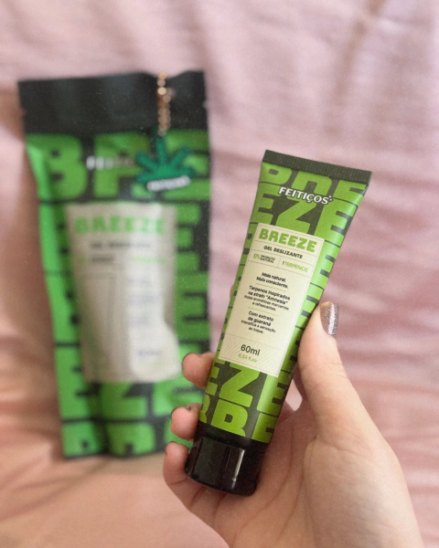 BREEZE - LUBRIFICANTE TERPENADO | SUPER DESLIZANTE E EXCITANTE