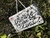 Placa decorativa de madeira- porta chave - loja online