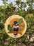 Pássaro Tropical em Pinus - 18 cm - loja online