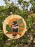 Pássaro Tropical em Pinus - 18 cm - comprar online
