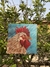 Quadro Galo - 20x20cm - loja online