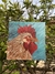 Quadro Galo - 20x20cm