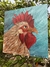 Quadro Galo - 20x20cm - comprar online