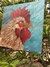 Quadro Galo - 20x20cm - comprar online