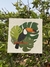 Quadro Tucano Tropical - 20x20cm