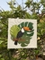 Quadro Tucano Tropical - 20x20cm