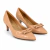 Scarpin Verniz Bico Fino Salto Fino