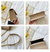 Bolsa de ombro com fivela para mulheres, bolsa quadrada, material PU, textura re -Bela Flor - loja online