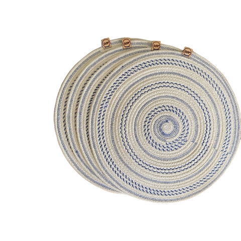 Individuales de algodón