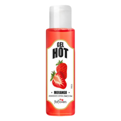 Gel Hot Morango