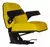 BANCO DE COURO LUXO COMPATÍVEL TRATOR JOHN DEERE - comprar online