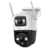 S7XP-10MOWED - Camara IP WIFI Domo doble lente 5mpx + 5 mpx IR 30 Mts Exterior Audio Bidi Full color IMOU en internet