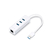 Adaptador Usb A Rj45 Ethernet Giga Tplink Ue330 + Hub 3 Usb