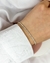 Pulsera reflejos brillantes