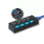 ATACADO - Hub USB 2.0 Premium - 4 Portas de Alta Velocidade com Liga/Desliga na internet