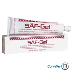 SAF-GEL - CURATIVO COM ALGINATO DE CÁLCIO - 85GR - CONVATEC
