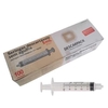 SERINGA DESCARTÁVEL - 05ML LUER LOCK - DESCARPACK