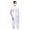 AVENTAL DESCARTÁVEL - COM PUNHO - 30G - BRANCO COM 10 - ANADONA