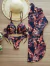 Conjunto Marrom (Biquíni + Chemise) - comprar online