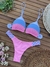 Biquíni Trança Multicolor Candy Rosa Bebê na internet