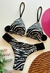 Biquíni Trança Zebra - Glamour Boutique Moda Praia