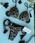 Biquíni Geovanella Animal Print/Preto - comprar online