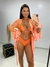 Saída Glamour Renda Laranja na internet