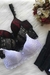 Imagem do Conjunto Paloma Preto e Vermelho