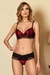 Conjunto Paloma Preto e Vermelho na internet