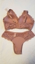 Conjunto Cropped Selena Rosa Queimado - comprar online