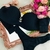 Conjunto Tomara que Caia Preto