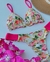 Biquíni Trança Floral Delicate na internet