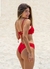 Biquíni Luísa Vermelho na internet