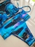 Biquíni Hot Pants Estampa Fundo do Mar - comprar online