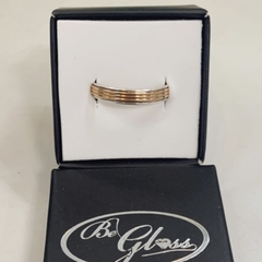 Alianzas Eterna Plata y Oro - Be Gloss Joyas