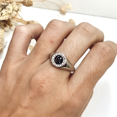 Anillo Tipo Bulgari