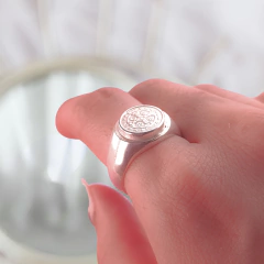 Anillo Sello San Benito - comprar online