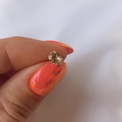 Abridor Cristal Oval Ambar en internet