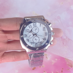 Reloj Zafira Plateado - comprar online