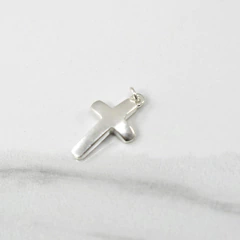 Dije Cruz Pequeña + cadena
