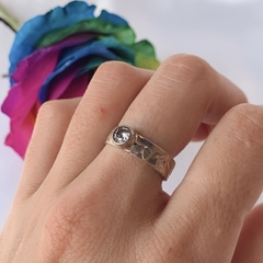 Anillo Cintó Cristal central - comprar online