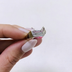 Anillo Doble Medio sin Fin en internet