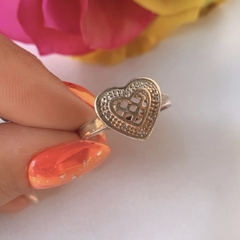 Anillo Corazón Labrado en internet