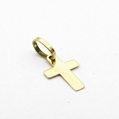 Dije Cruz ORO 18K - Be Gloss Joyas